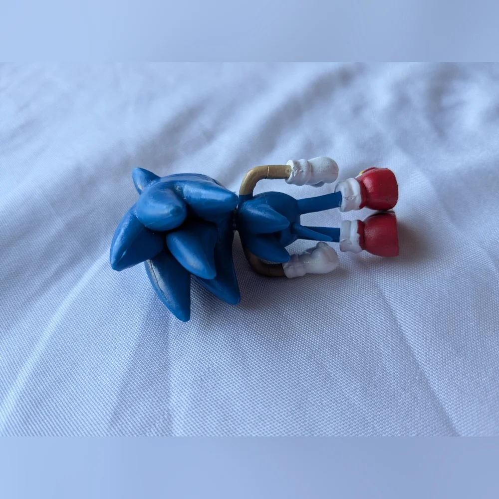 Sonic The‎ Hedgehog Figurine About 2.25 Inches Tall